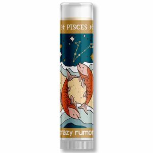 Crazy Rumors Zodiac Lip Balm Pisces