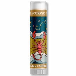 Crazy Rumors Zodiac Lip Balm Scorpio