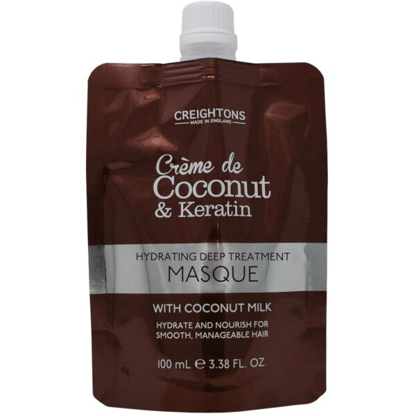 Creightons Créme de Coconut & Keratin Hydrating Deep Treatment Masque