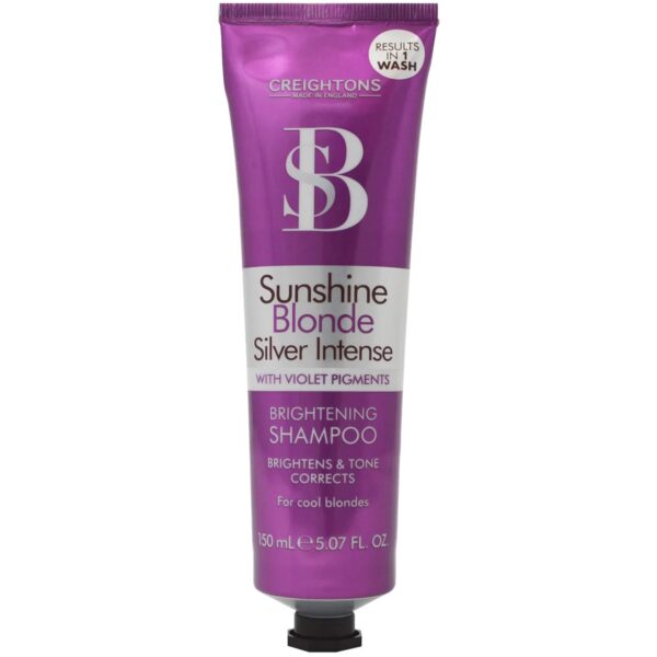 Creightons Sunshine Blonde Silver Intense Brightening Shampoo 150 ml