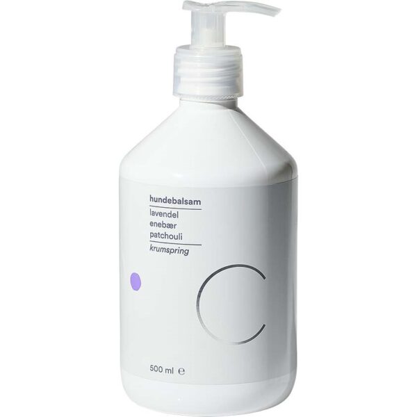 Csoaps Hundebalsam Patchouli:Lavendel:Enebær 500 ml