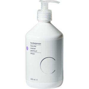 Csoaps Hundesjampo Patchouli:Lavendel:Enebær 500 ml