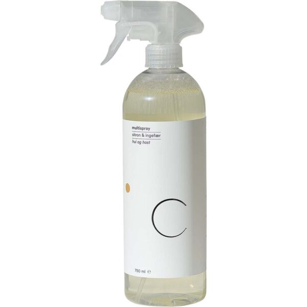 Csoaps Multispray Sitron & Ingefær 750 ml