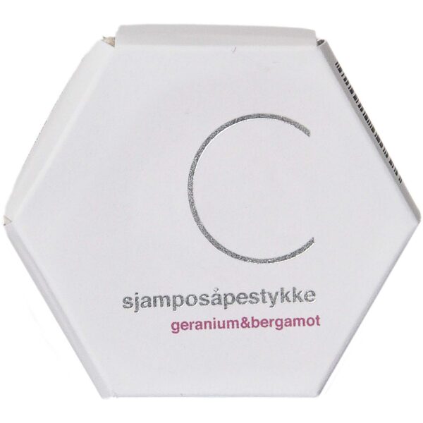 Csoaps Sjamposåpestykke Geranium & Bergamott 65 g