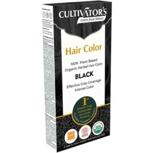 Cultivator&apos;s Hair Color Black