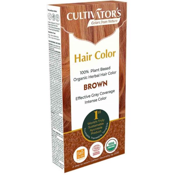 Cultivator&apos;s Hair Color Brown