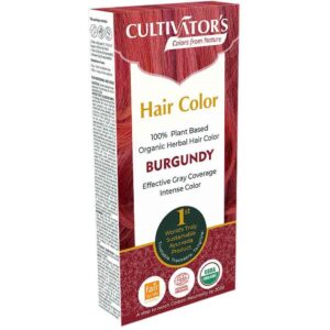 Cultivator&apos;s Hair Color Burgundy