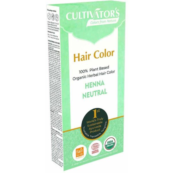 Cultivator&apos;s Hair Color Neutral Henna (Cassia)