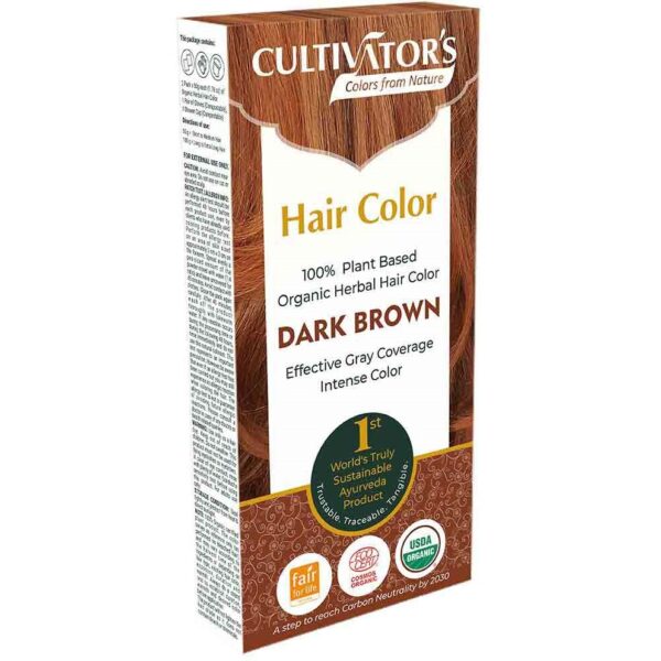 Cultivator&apos;s Hair Color Dark Brown