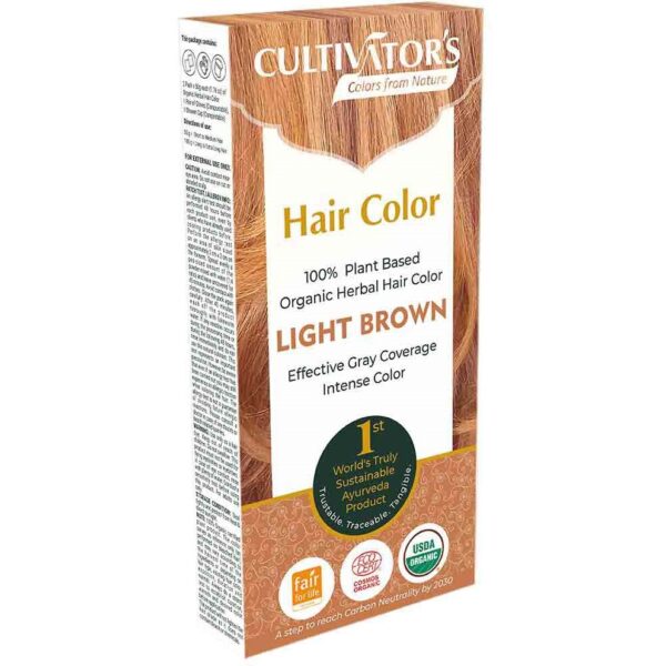 Cultivator&apos;s Hair Color Light Brown