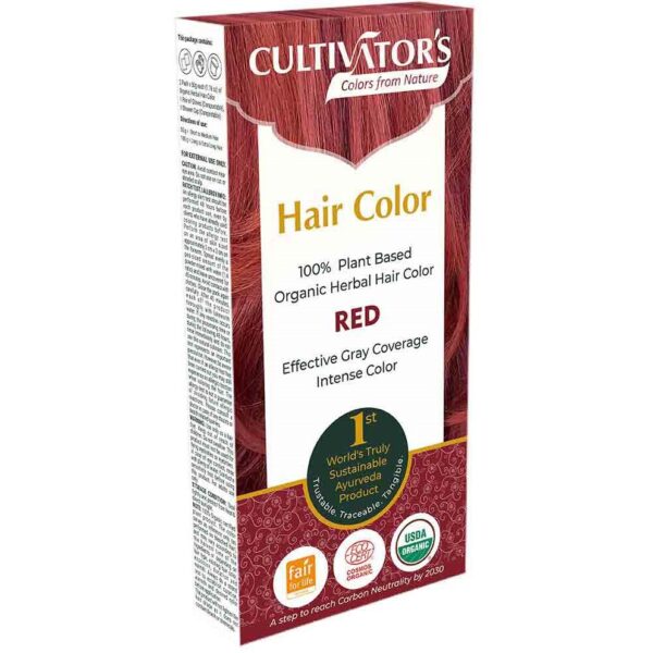 Cultivator&apos;s Hair Color Red