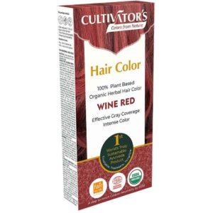 Cultivator&apos;s Hair Color Wine Red