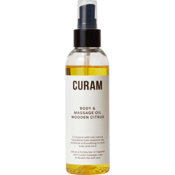 Curam Body And Massage Oil Wooden Citrus 150 ml