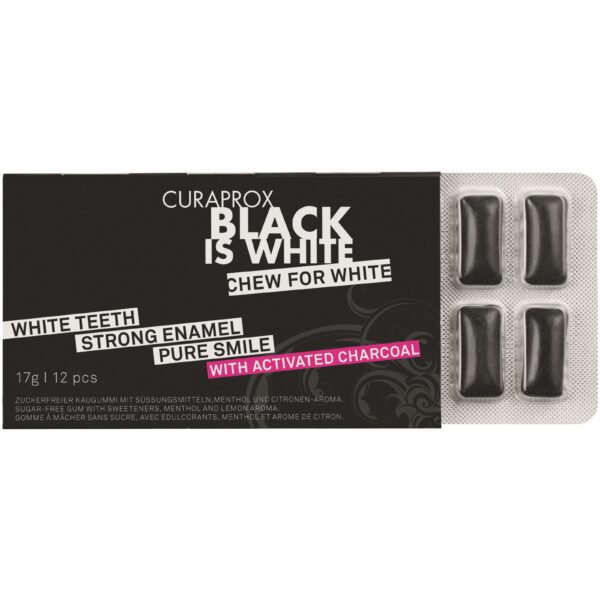 Curaprox White Is Black Tandkräm 90ml