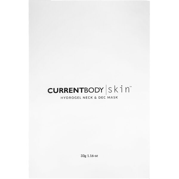 CurrentBody Skin Hydrogel Neck and Dec Mask