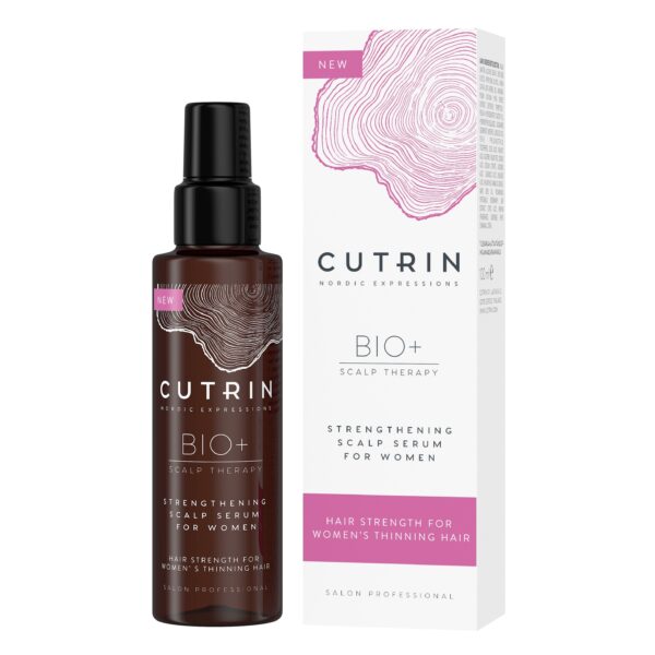 Cutrin Bio+ Strengthening Scalp Serum for Women 100 ml