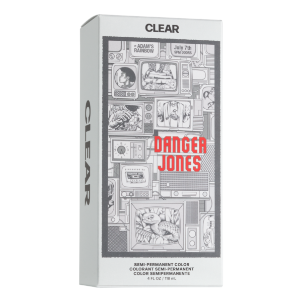 Danger Jones Semi-Permanent Color Clear