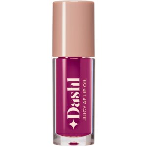 Dashl Juicy AF Lip Oil Plum Royale