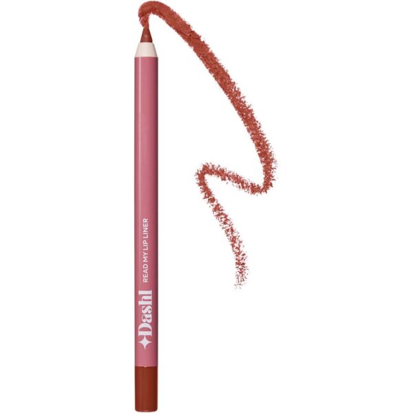 Dashl Read My Lip Liner Copper Kiss