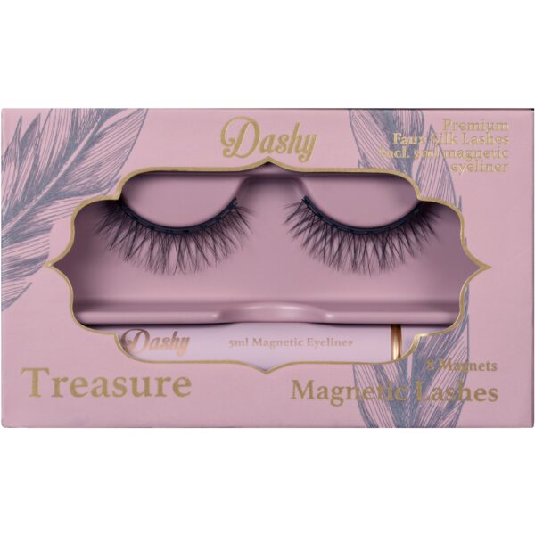 Dashy Faux Lash Magnetic Lashes Treasure