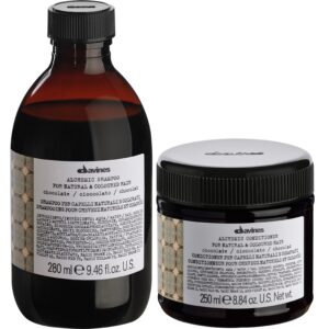 Davines Alchemic Chocolate Package