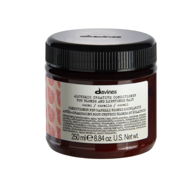 Davines Alchemic Creative Conditioner Coral 250 ml