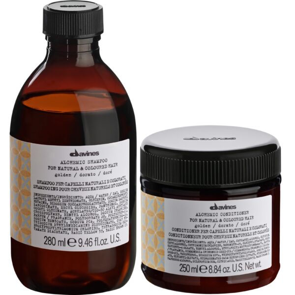 Davines Alchemic Golden Package