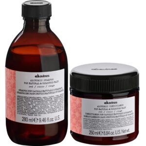 Davines Alchemic Red Package