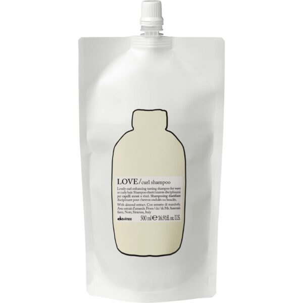 Davines Love Curl Shampoo Refill Pouch 500 ml