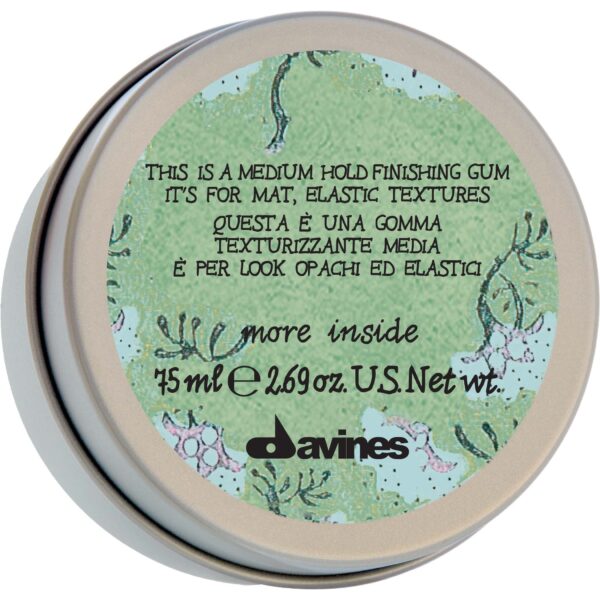 Davines More Inside This is a Medium Hold Finishing Gum 75 ml