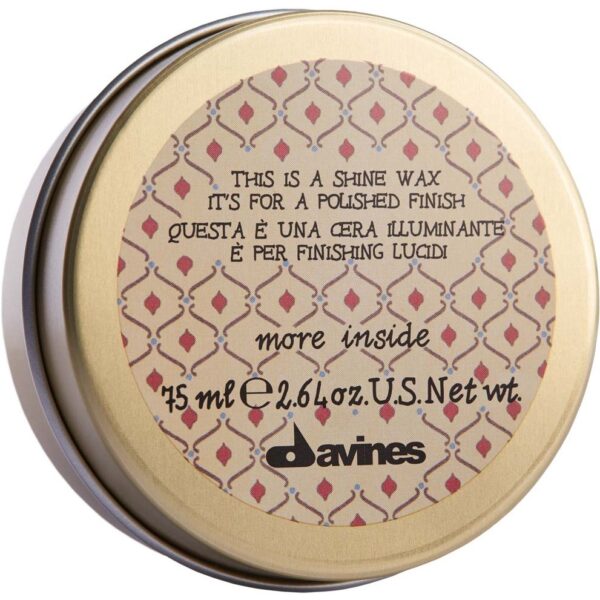 Davines More Inside This is a Shine Wax 75 ml