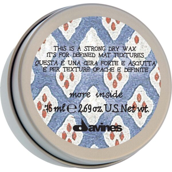 Davines More Inside This is a Strong Dry Wax 75 ml