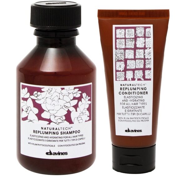 Davines Naturaltech Replumping Travelkit