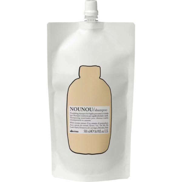 Davines Nounou Shampoo Refill Pouch 500 ml