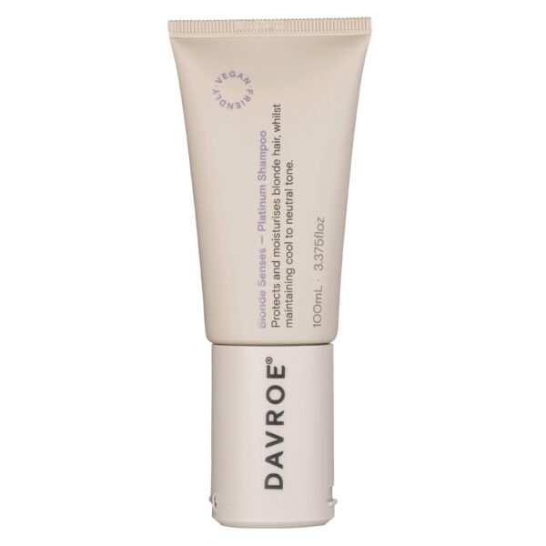 DAVROE Blonde Senses Platinum Shampoo 100 ml