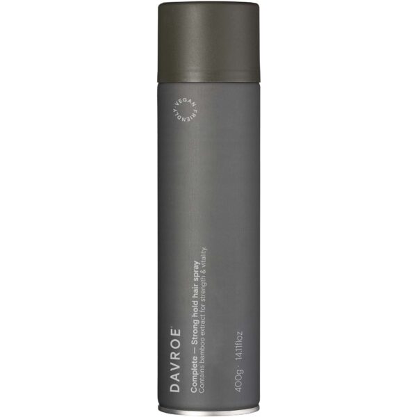 DAVROE Complete Strong Hold Hair Spray  400 ml