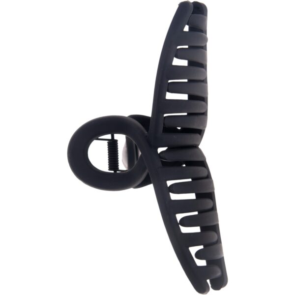 Dazzling Hair Clip Loop Black