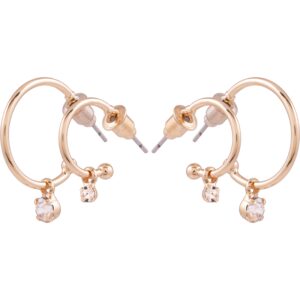 Dazzling J11 2-Pack Hoops Gold