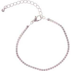 Dazzling J2 Tennis Bracelet Silver