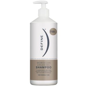 Define   Moroccan Argan Oil Shampoo 750 ml