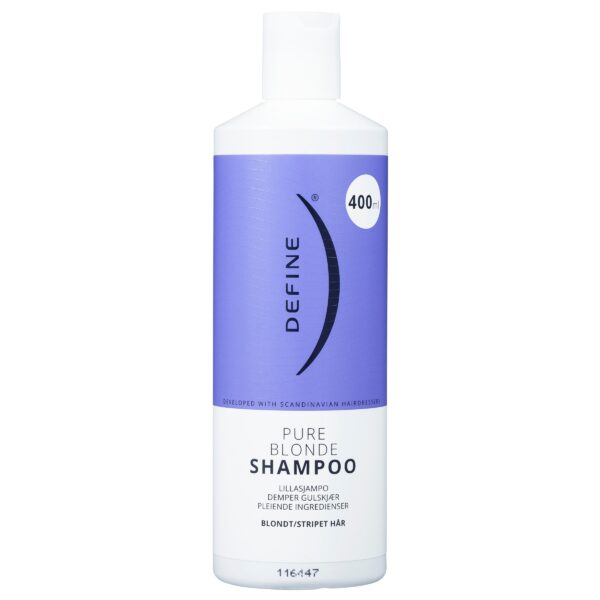 Define   Pure Blonde Shampoo 400 ml