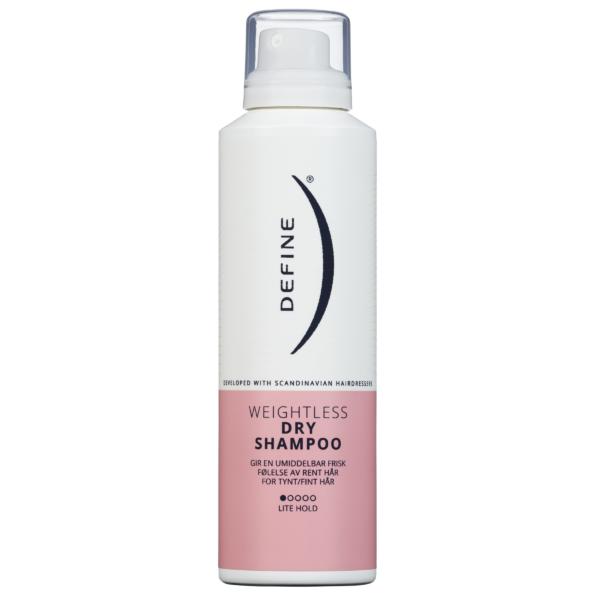 Define   Weightless Dry Shampoo 200 ml