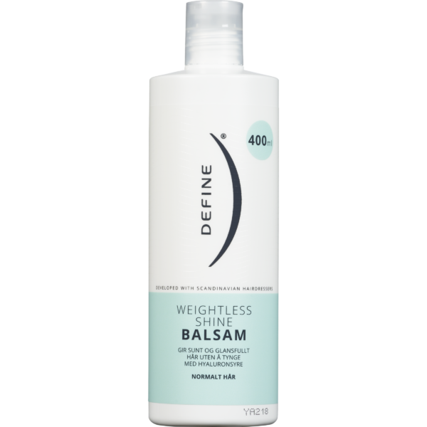 Define   Weightless Shine Balsam 400 ml