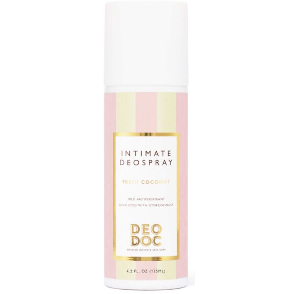 DeoDoc Fresh Coconut Intimate Deospray 125 ml