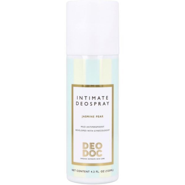 DeoDoc Jasmine Pear Intimate Deospray 125 ml