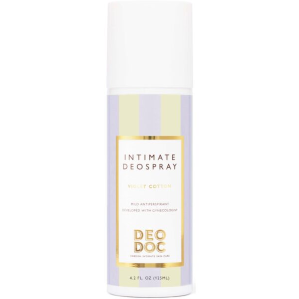 DeoDoc Violett Cotton Intimate Deospray 125 ml