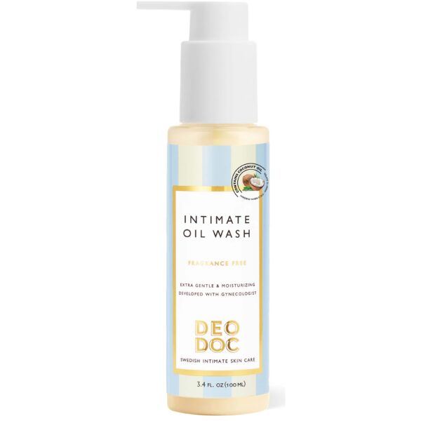 DeoDoc Fragrance Free Intimate Cleansing Oil 100 ml