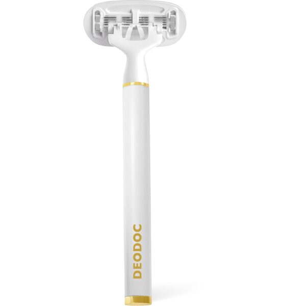 DeoDoc Intimate Shaving Razor  White