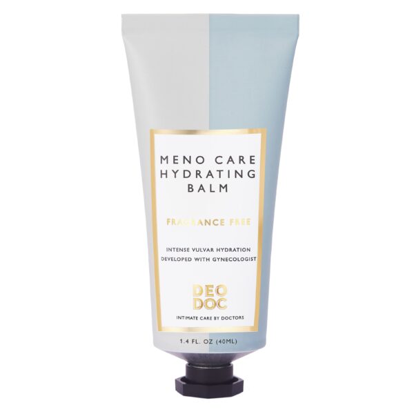 DeoDoc Menocare Hydrating Balm- Fragrance Free 40 ml