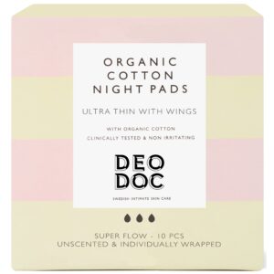 DeoDoc Organic Cotton Night Pad